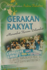 Image of Gerakan Rakyat, Merambat karena dihambat : Enam puluh tahun Indera Nababan